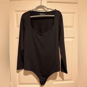 ABERCROMBIE & FITCH Double Layered Long-sleeved Bodysuit NWT